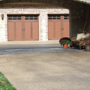 Andrew Wiegand – Exposed aggregate diveway with sealer