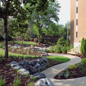 Exposed Aggregate Wandering Pathway Barrington 7440b