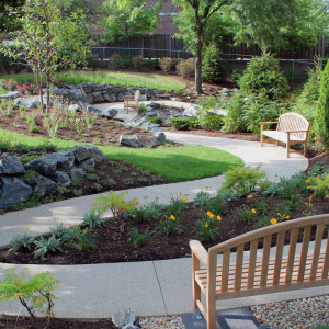 Exposed Aggregate Wandering Pathway Barrington 7441