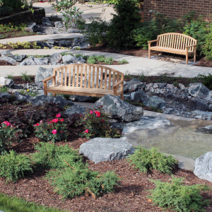 Exposed Aggregate Wandering Pathway Barrington 7471